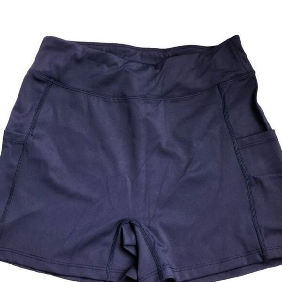 Halara S Cloudful Air 2 Piece Set Cool Touch Dress Navy Blue - Picture 6 of 9